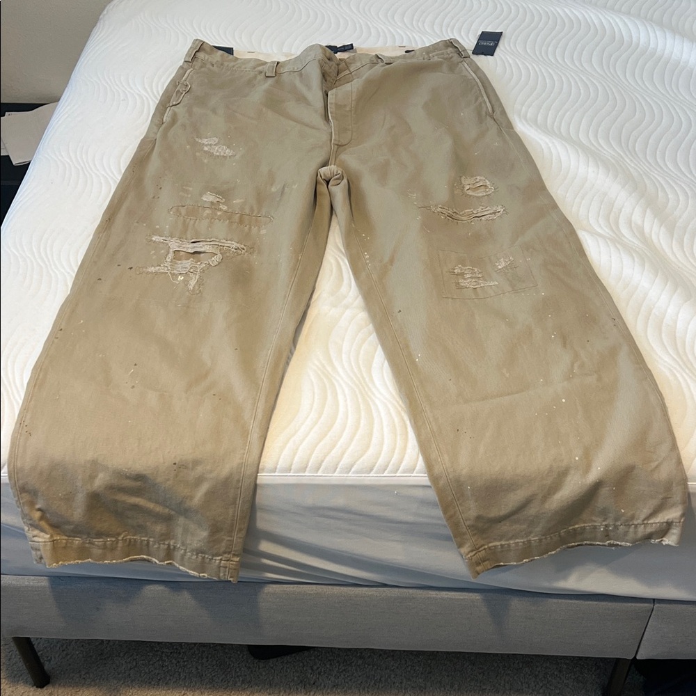 Polo Distressed Big Chino